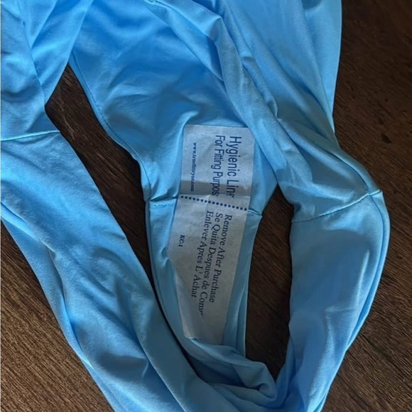 BECCA Light Blue Bikini bottoms - Picture 7 of 7